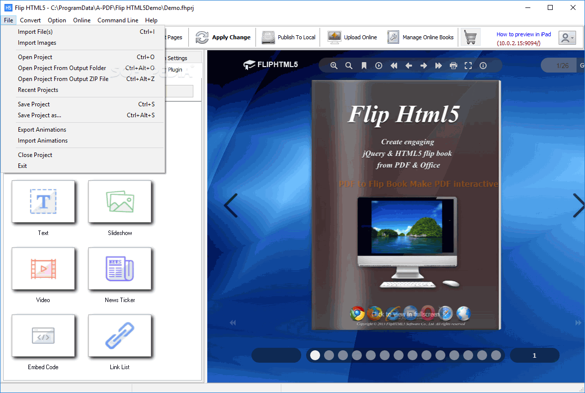 Html5 download free windows 7